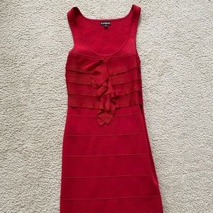 Express bandage dress